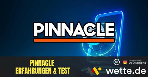 Pinnacle Erfahrungen & Test 2024 ️ Aktuelle Bewertung zu .
